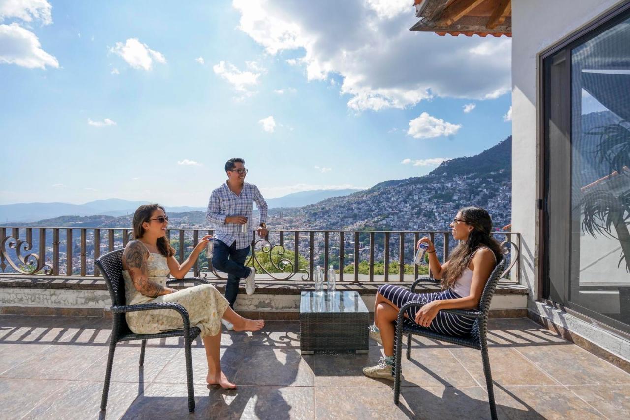 Casa El Mirador Taxco Villa Dış mekan fotoğraf
